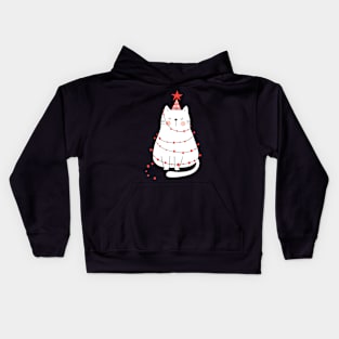 Cute Cat Gift For Christmas Kids Hoodie